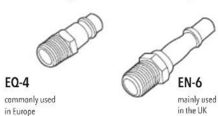 SILVERLINE 672976 - Fitting the quick connector - 1