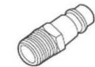 SILVERLINE 672976 - Het bevestigen van de snelkoppeling - 1