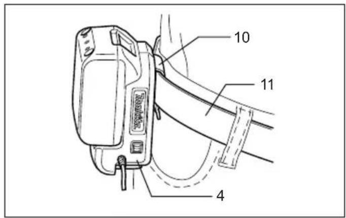 MAKITA DML800 - EN Rechargeable Flash light Instruction manual - 6