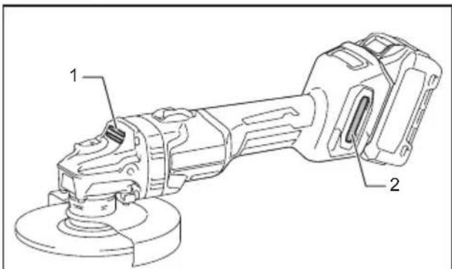 MAKITA GA035GZ - GA035G - 31