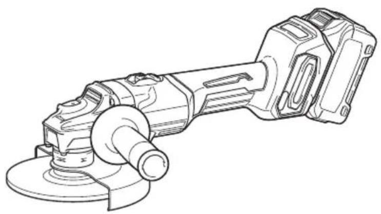 MAKITA GA035GZ - GA035G - 1