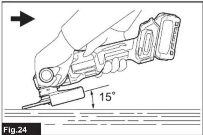 MAKITA GA035GZ - GA035G - 22