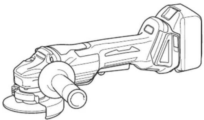 MAKITA DGA508Y1J - 1