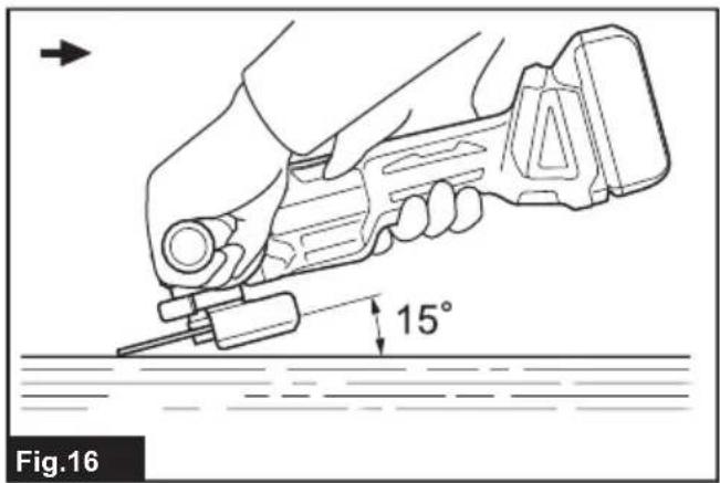 MAKITA DGA508Y1J - 17