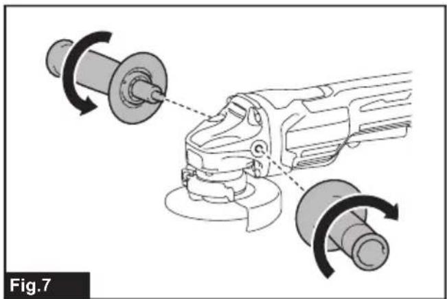 MAKITA DGA508Y1J - 7