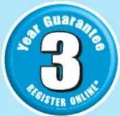 Year Guarantee REGISTER ONLINE