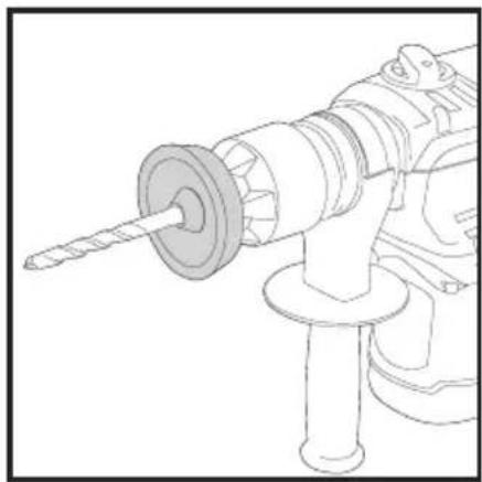 SILVERLINE 268819 - 1500W SDS Plus Drill - 18