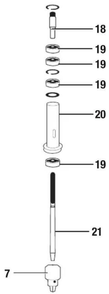 SILVERLINE 262212 - 350W Drill Press - 6