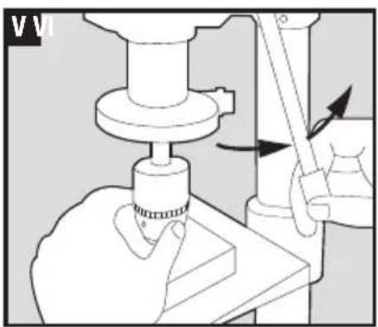 SILVERLINE 262212 - 350W Drill Press - 11