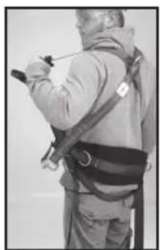 SILVERLINE 251483 - Fall Arrest &amp; Restraint Harness 4-Point - 11