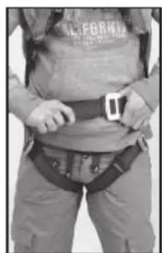 SILVERLINE 251483 - Fall Arrest &amp; Restraint Harness 4-Point - 17