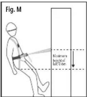 SILVERLINE 254301 - Connecting to work positioning or restraint systems - 4