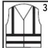 SILVERLINE 282424 - Vêtements haute visibilité - 1