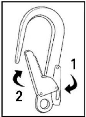 SILVERLINE 252190 - Restraint Positioning Lanyard 1.5m - 8