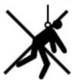 SILVERLINE 252190 - Restraint Positioning Lanyard 1.5m - 2