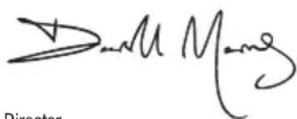 D. M. M. M. Director