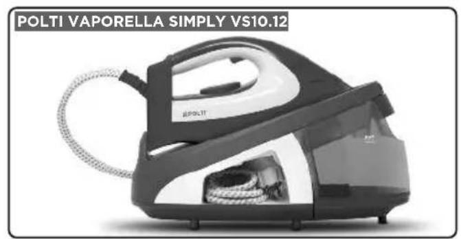 POLTI Vaporella Simply VS10.09 - 2