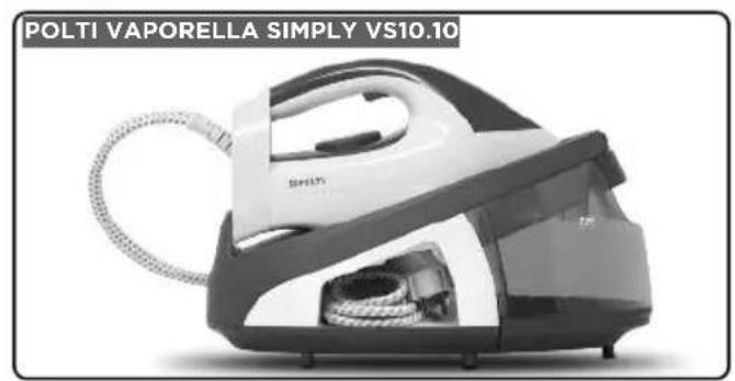 POLTI Vaporella Simply VS10.09 - 3