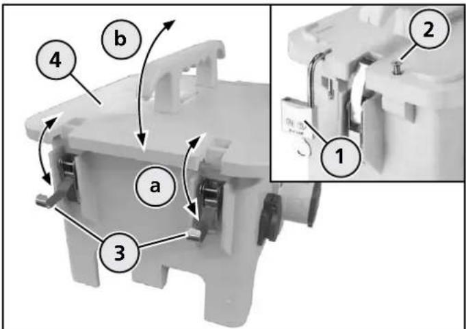 Mennekes Evergum 70034 - Gehäusedeckel am EverGUM® Verteiler öffnen / schließen - 1