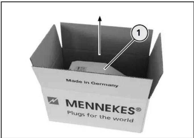Mennekes Evergum 70034 - Gerät auspacken - 1