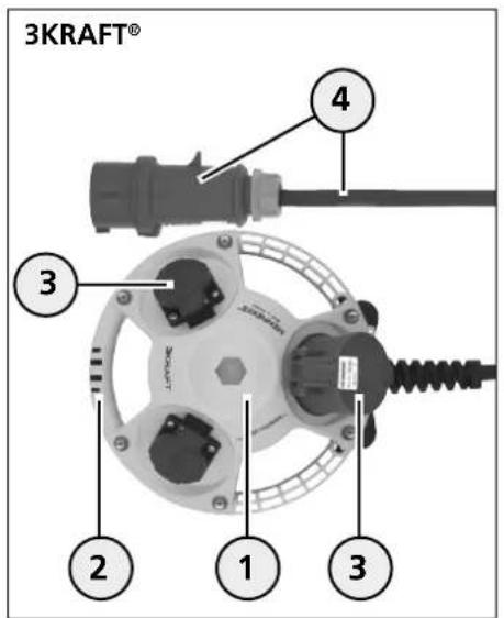 Mennekes Evergum 70034 - Montaggio dell'apparecchio - 4