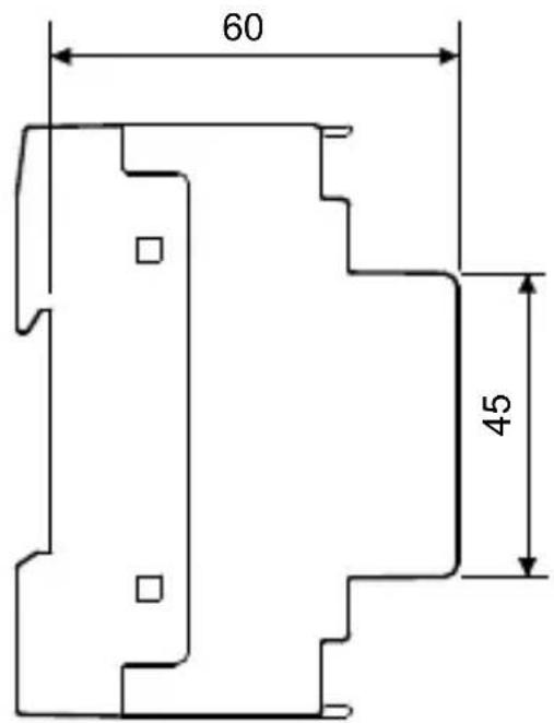 Orbis KRON Plus - DIMENSIONS - 2
