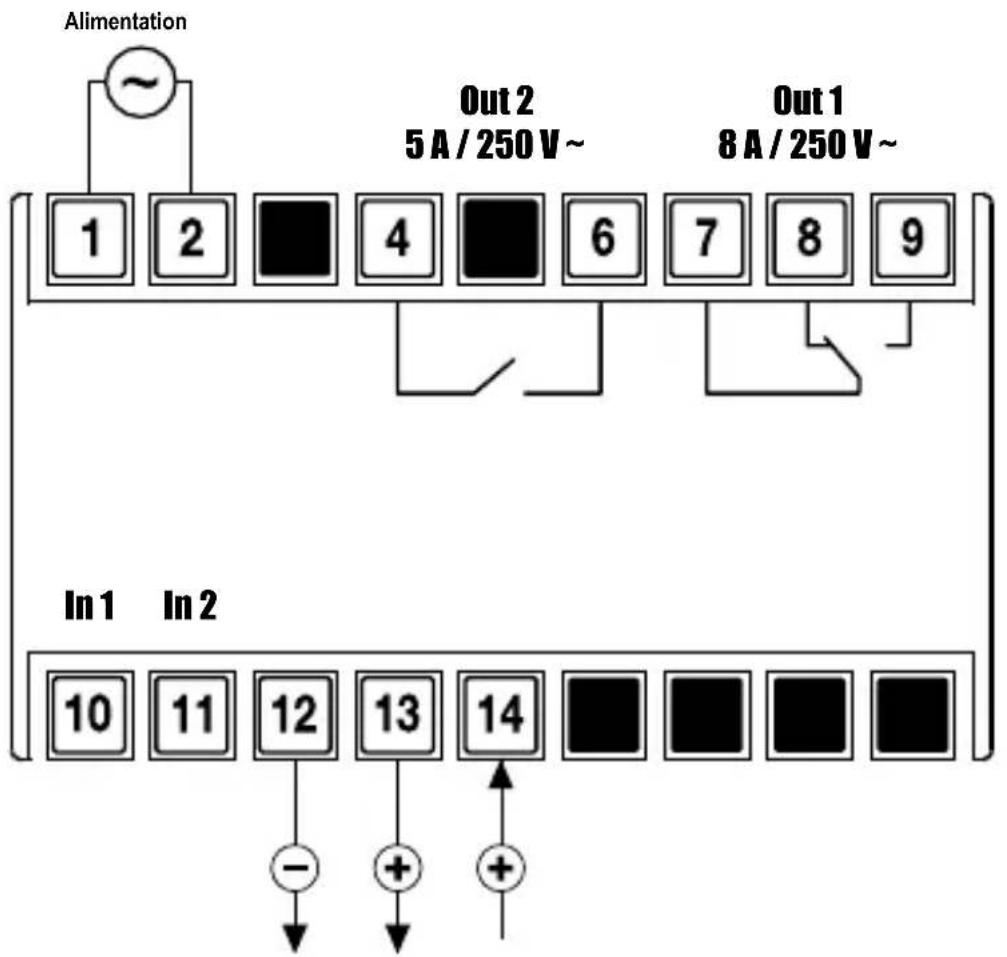 Orbis KRON Plus - Schéma de connexions - 1