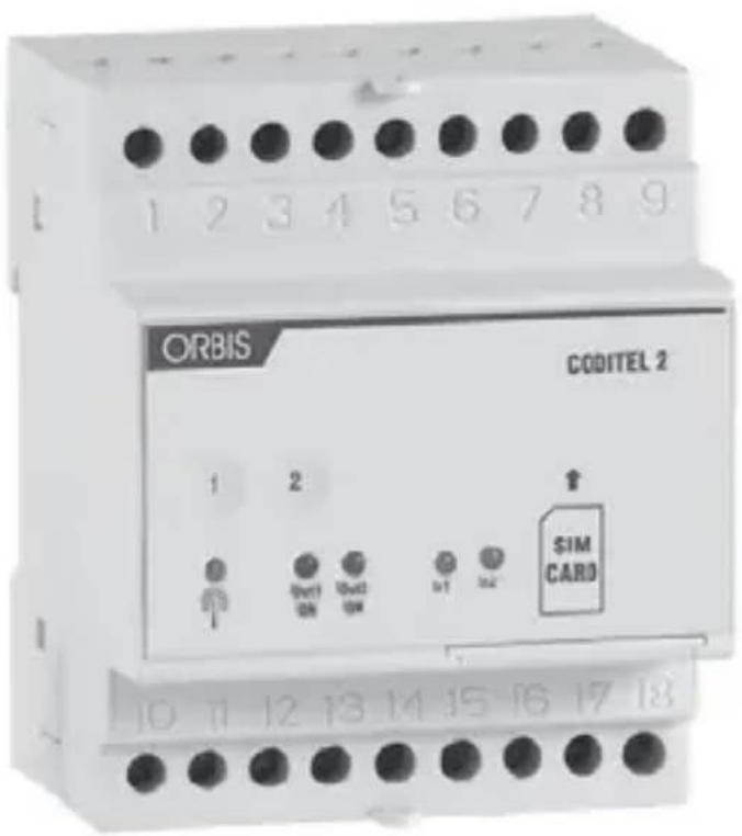 Orbis KRON Plus - INTERFAZ DE COMUNICACIÓN GSM - 1