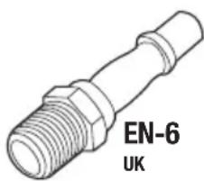 SILVERLINE 580420 - Instalación del conector rápido - 2