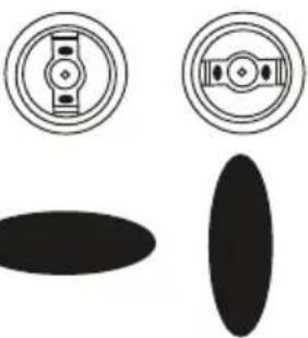 SILVERLINE 580420 - Adjust the material output: - 1