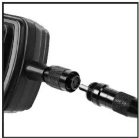 SILVERLINE 676660 - Video Inspection Camera with Colour LCD Monitor - 9