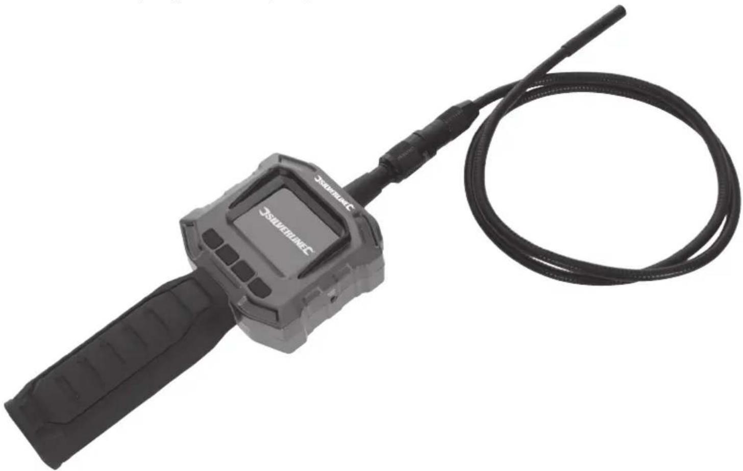SILVERLINE 676660 - Video Inspection Camera with Colour LCD Monitor - 2