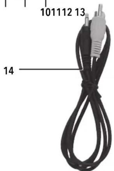 SILVERLINE 676660 - Video Inspection Camera with Colour LCD Monitor - 6