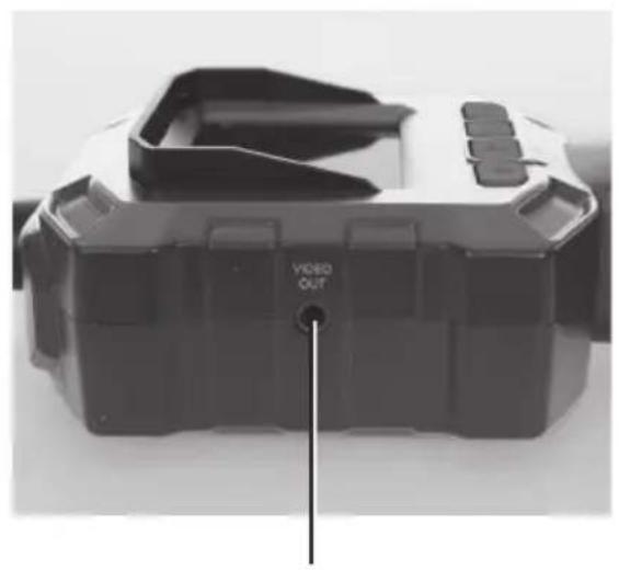 SILVERLINE 676660 - Video Inspection Camera with Colour LCD Monitor - 5