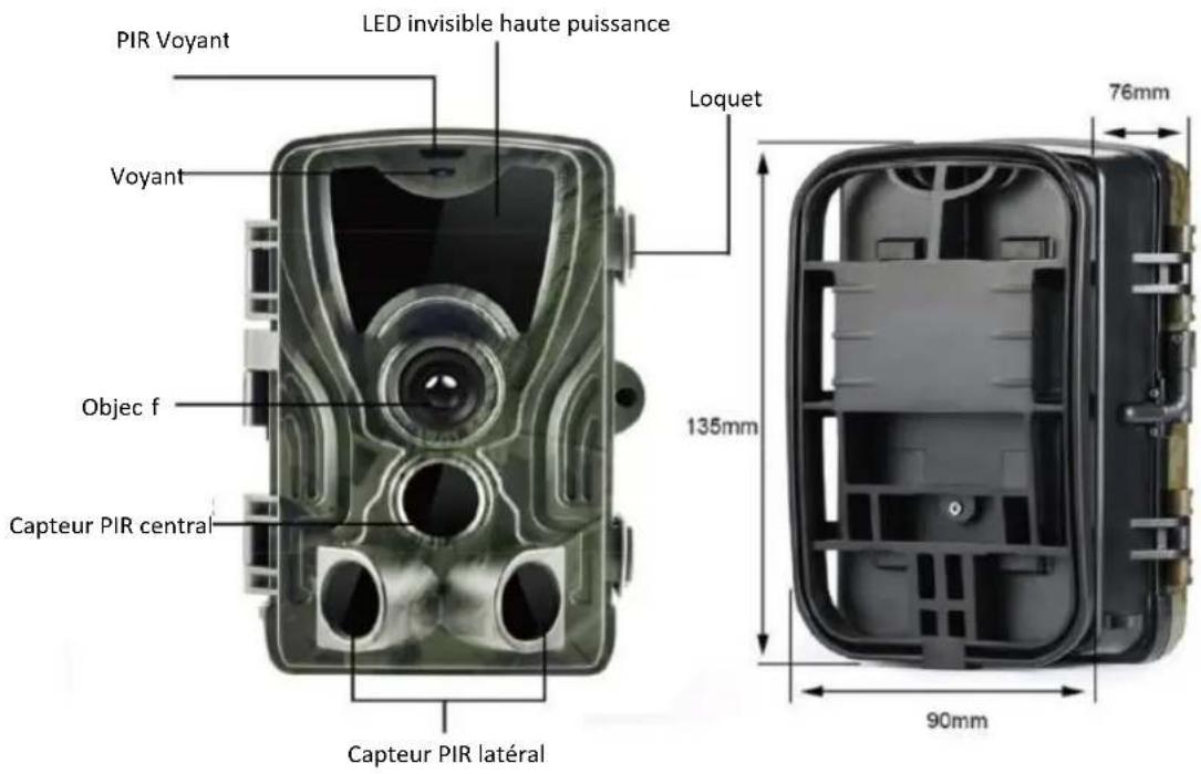 BRAUN Scouting Cam Black550 - Présentation - 1