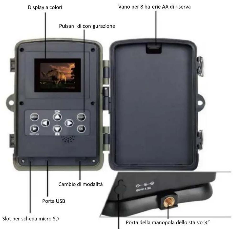 BRAUN Scouting Cam Black550 - Stru ura - 3