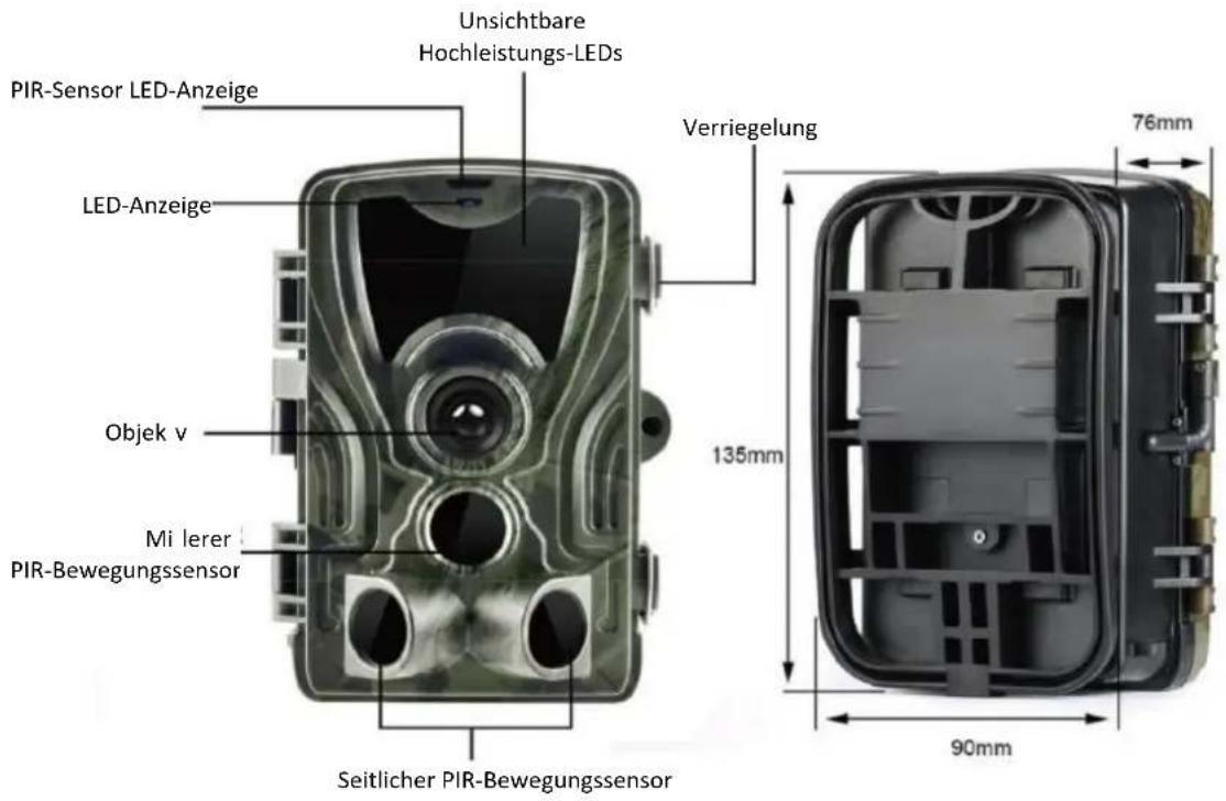 BRAUN Scouting Cam Black550 - Au au - 1
