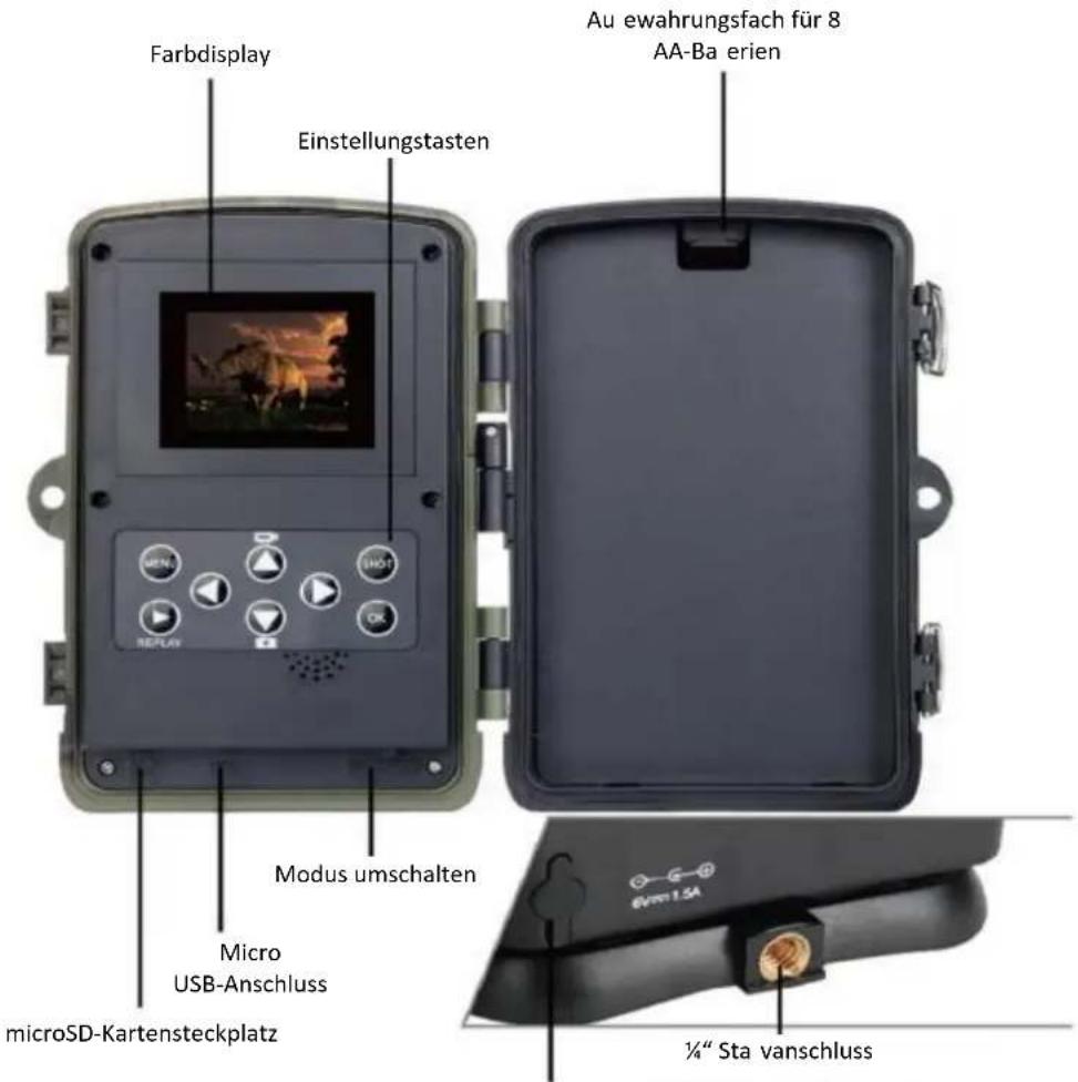 BRAUN Scouting Cam Black550 - Au au - 3