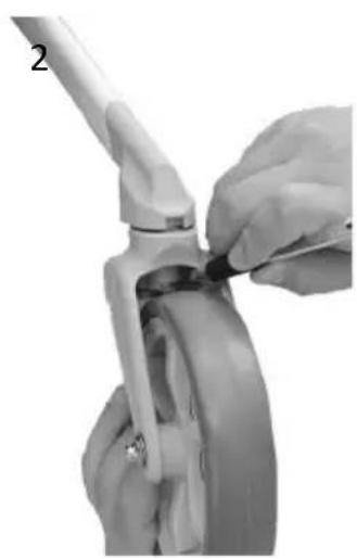 Topmark Jay - FRONT WHEEL ASSEMBLY/ DISASSEMBLY - 2