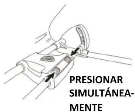 Topmark Beau - Altura adjustable en 2 positions. - 2