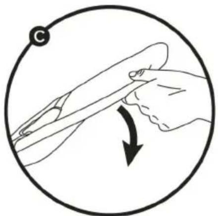 Topmark Beau - To fold. - 1