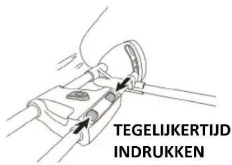 Topmark Beau - Hoogte verstellen in 2 standen. - 2