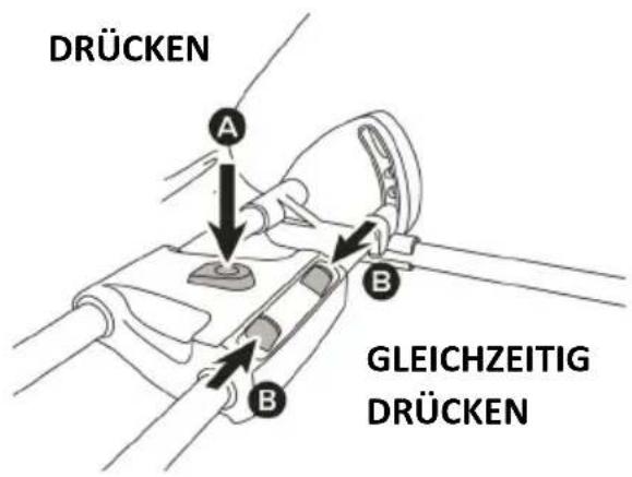 Topmark Beau - Einklappen. - 2