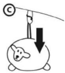 Topmark Beau - Toy Bar adjustment. - 3
