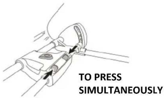 Topmark Beau - 2 positions for height adjustment. - 2