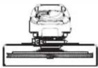 DEWALT DWE4357 - Guide voyant - 43