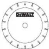 DEWALT DWE4357 - LED Guide - 22