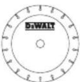DEWALT DWE4357 - Πρόσθετες πληροφορίες για προφυλακτήρες και αξεσουάρ - 20