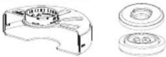 DEWALT DWE4357 - Guida della spia a LED - 10