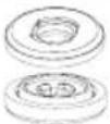 DEWALT DWE4357 - Guide voyant - 20
